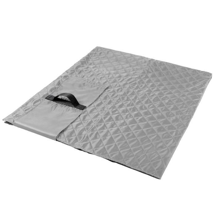 фото Плед для пикника Comfy, 115х140 см, серый 