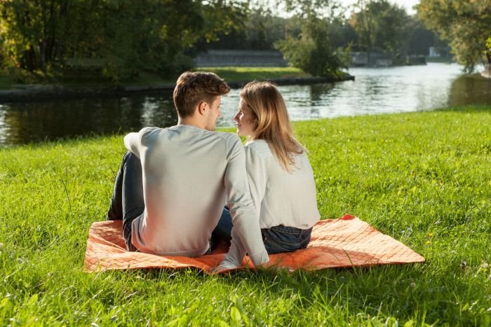 фото Плед для пикника Comfy, 115х140 см, серый 
