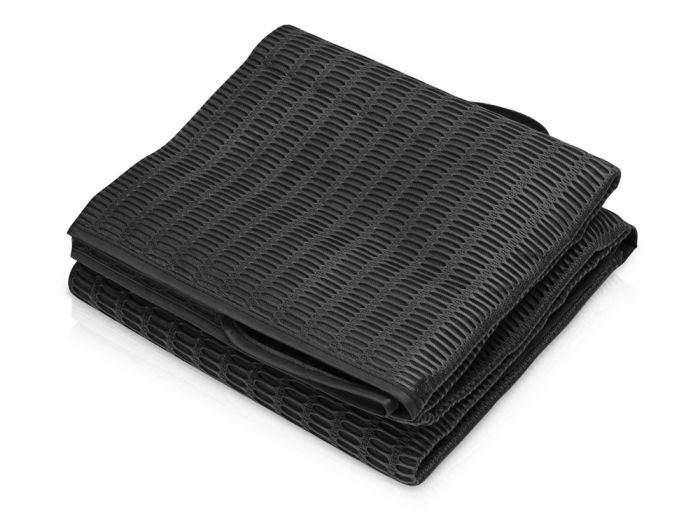фото Плед для пикника «Module» с дышащей поверхностью, черный