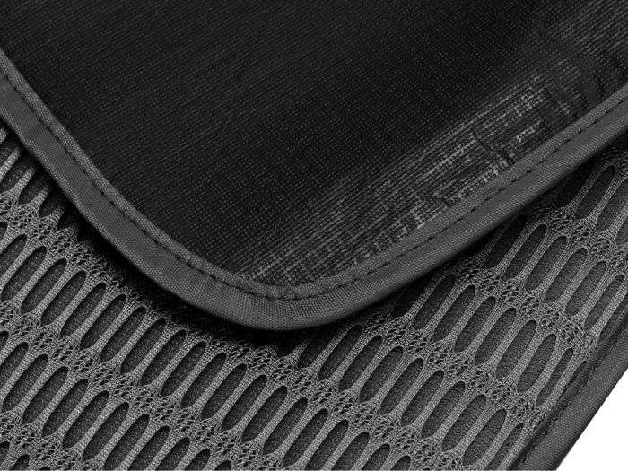 фото Плед для пикника «Module» с дышащей поверхностью, черный