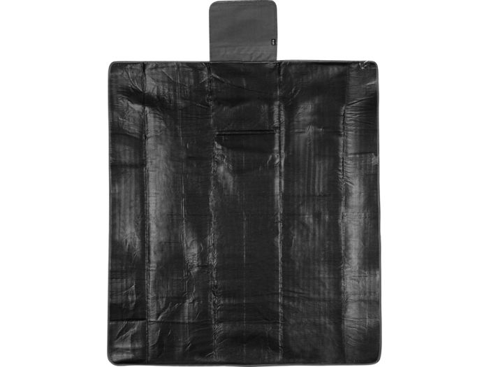 фото Плед для пикника «Module» с дышащей поверхностью, черный