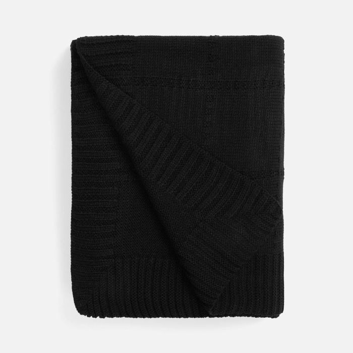 фото Плед Quadrisma, чёрный