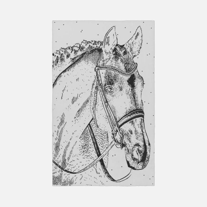 фото Плед «Вороной»