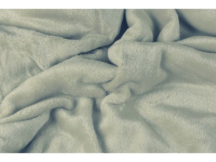 фото Плед мягкий флисовый "Fancy", 125х150 см, зеленый оливковый