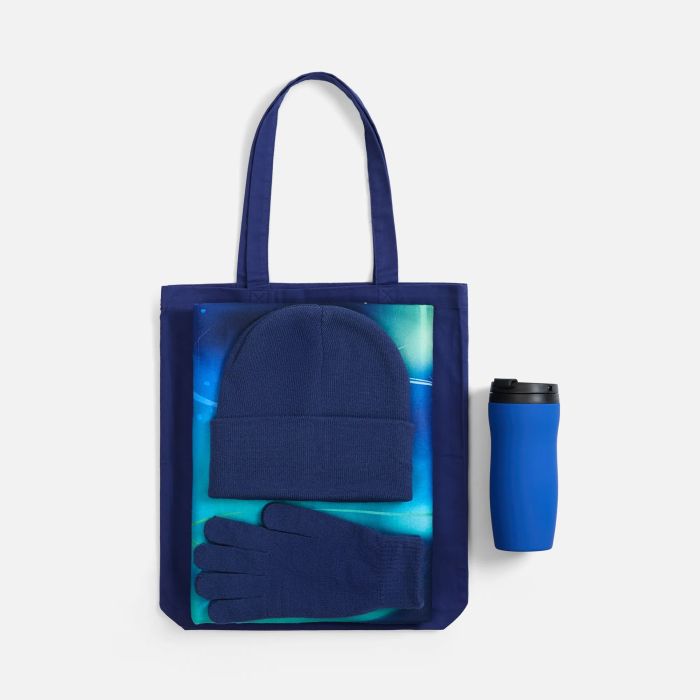 фото Набор «Северное сиятельство», синий