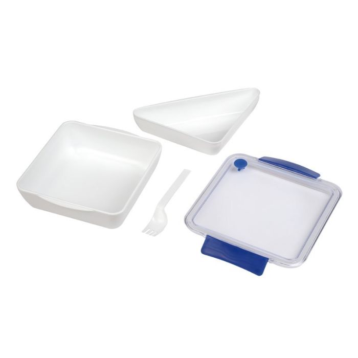 фото Ланчбокс DELICIOUS, синий