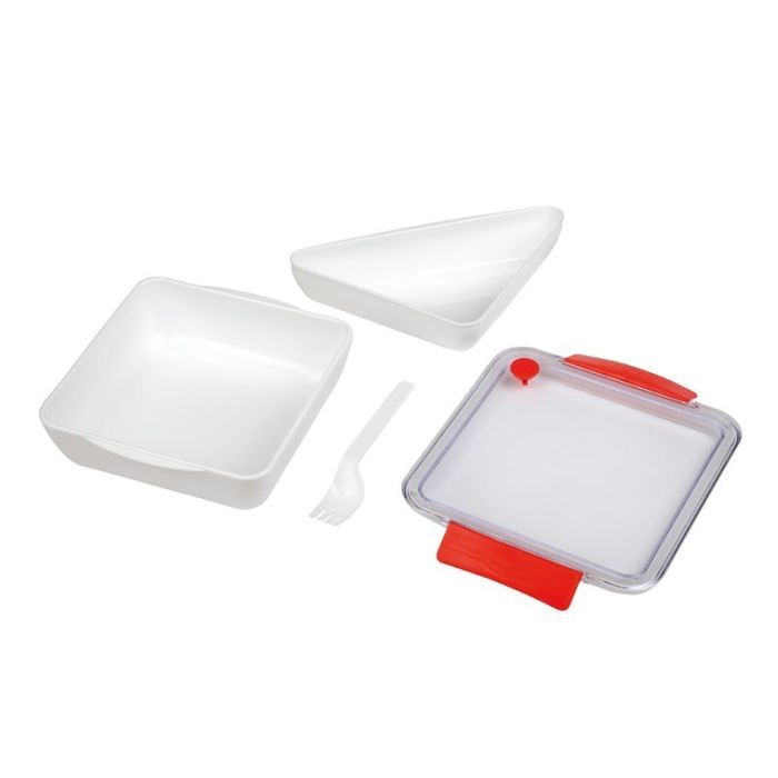 фото Ланчбокс DELICIOUS, красный