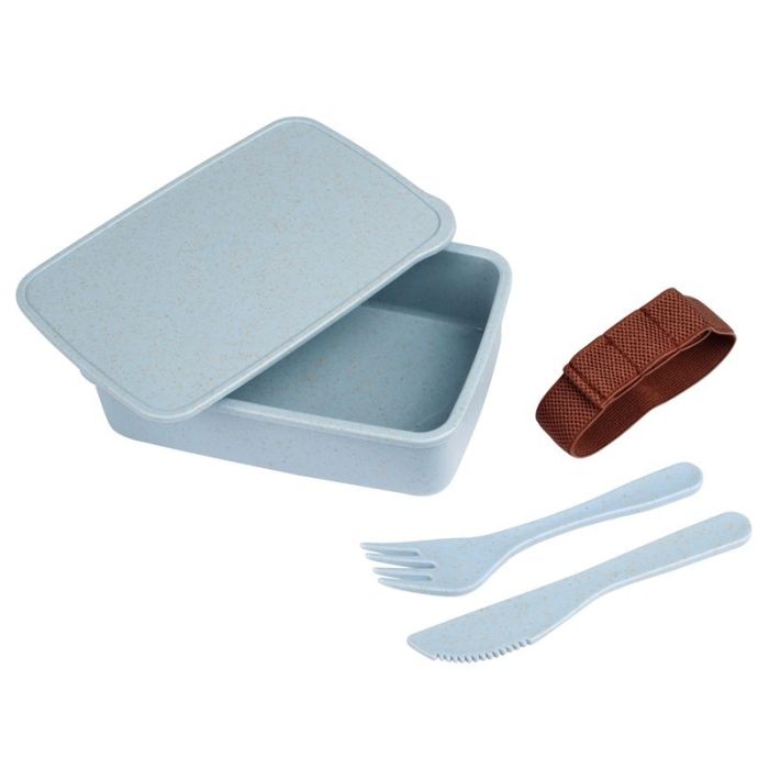 фото Ланч-бокс ECO BREAK, синий