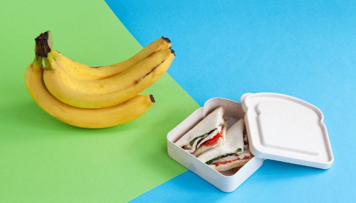 фото Контейнер "Natural" для бутербродов, цвет натуральный