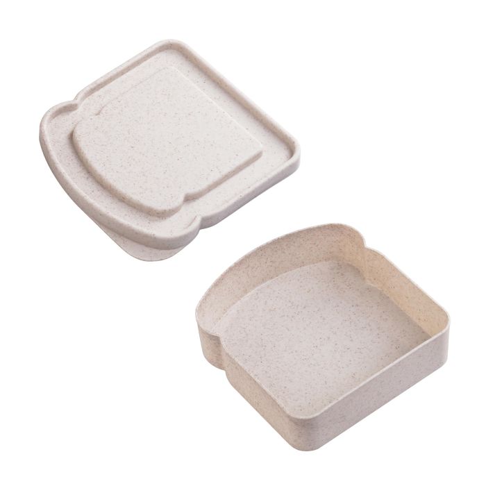 фото Контейнер "Natural" для бутербродов, цвет натуральный