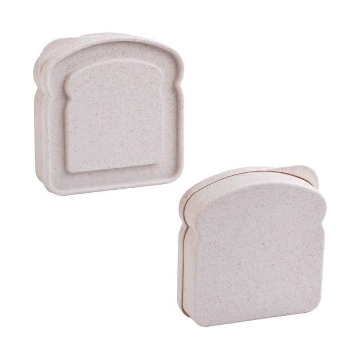 фото Контейнер "Natural" для бутербродов, цвет натуральный