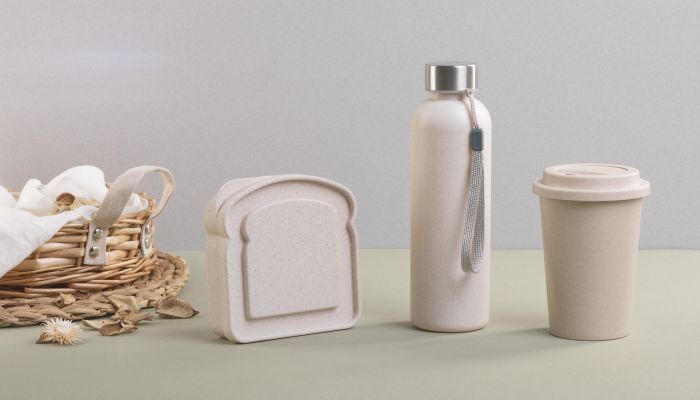 фото Контейнер "Natural" для бутербродов, цвет натуральный