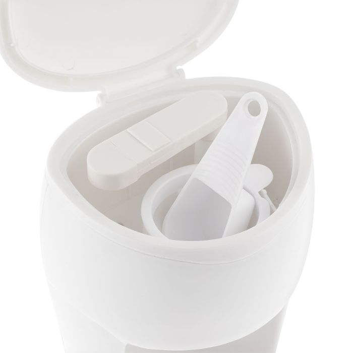 фото Электрическая кофеварка Elixir, белая