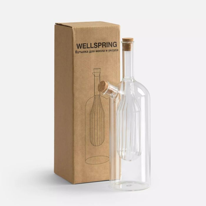 фото Бутылка для масла и уксуса Wellspring