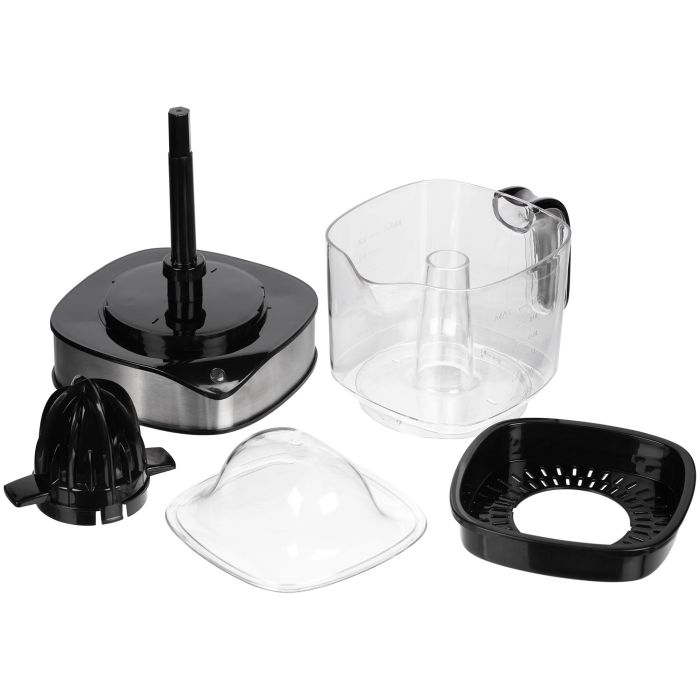 фото Электрическая соковыжималка для цитрусовых Source Force, серебристо-черная