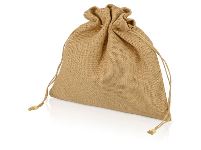 фото Мешочек подарочный большой, размер 30х35 см