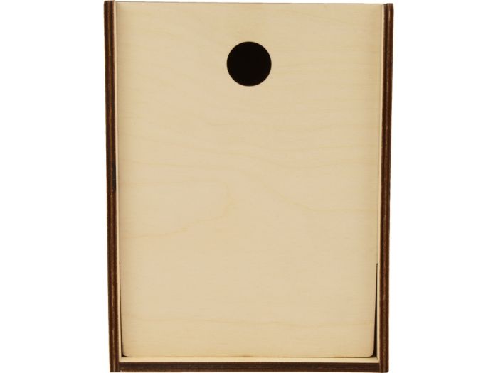 фото Деревянная подарочная коробка-пенал, М