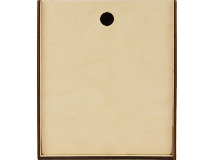 фото Деревянная подарочная коробка-пенал, размер L