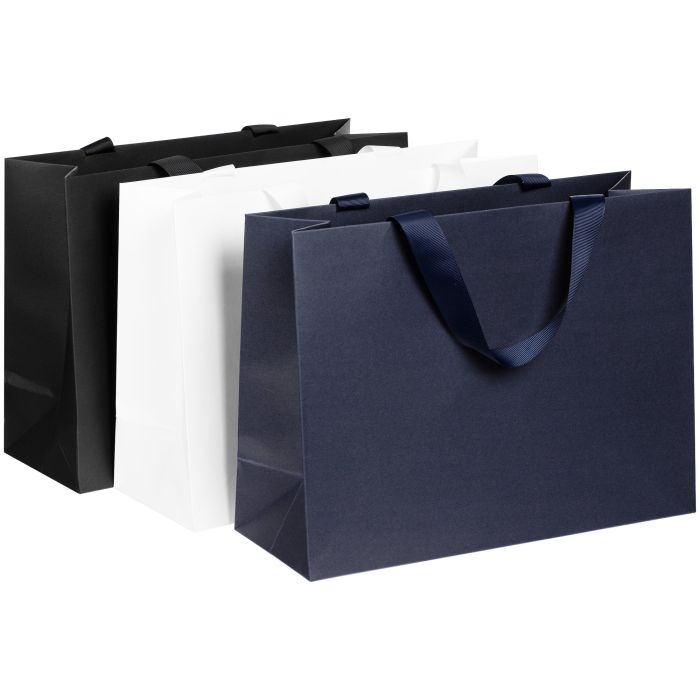 фото Пакет бумажный Manilla M, белый