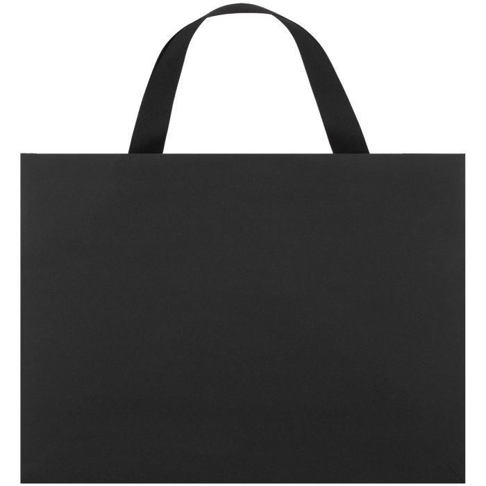 фото Пакет бумажный Manilla M, черный