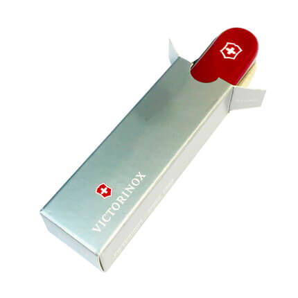фото Нож перочинный VICTORINOX Evolution 10, 85 мм, 13 функций, красный