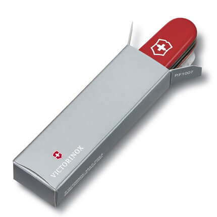 фото Нож перочинный VICTORINOX Camper, 91 мм, 13 функций, красный