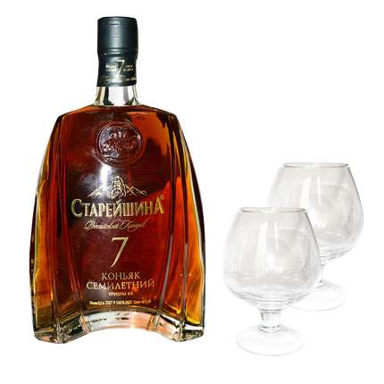 Set of Cognac Delamain Trio / Подарочный набор Делямен 3 бут по 0,2 л