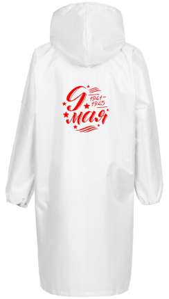 фото Дождевик с нанесением в один цвет