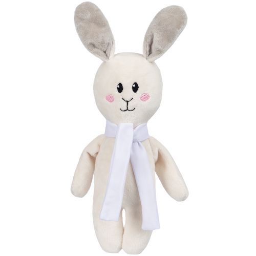 фото Игрушка Beastie Toys, заяц с белым шарфом