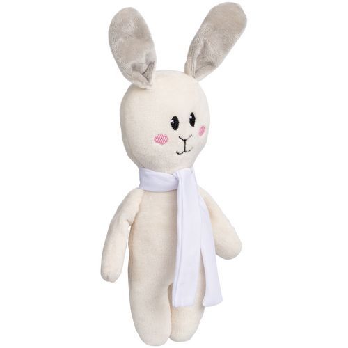 фото Игрушка Beastie Toys, заяц с белым шарфом