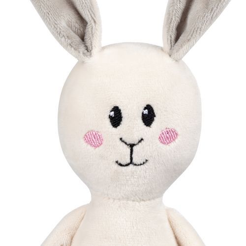 фото Игрушка Beastie Toys, заяц с белым шарфом
