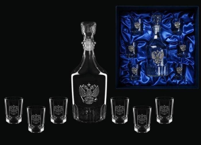 фото Подарочный набор для водки "ВИВАТ,РОССИЯ-2"