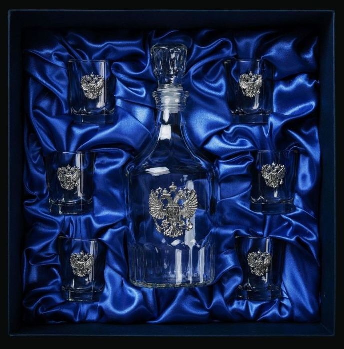 фото Подарочный набор для водки "ВИВАТ,РОССИЯ-2"