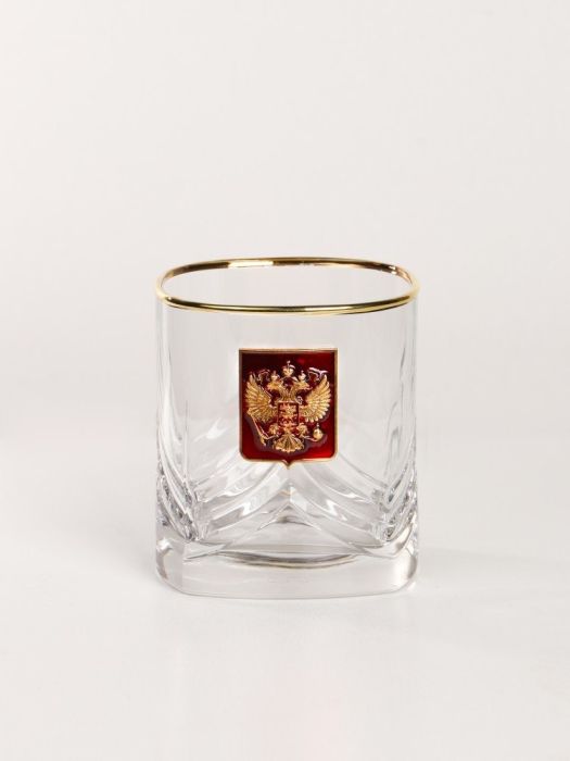 фото Набор стаканов для виски «РОССИЙСКИЙ ГЕРБ»