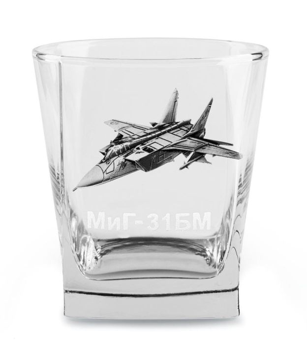 фото Набор стаканов для виски «МиГ-31»