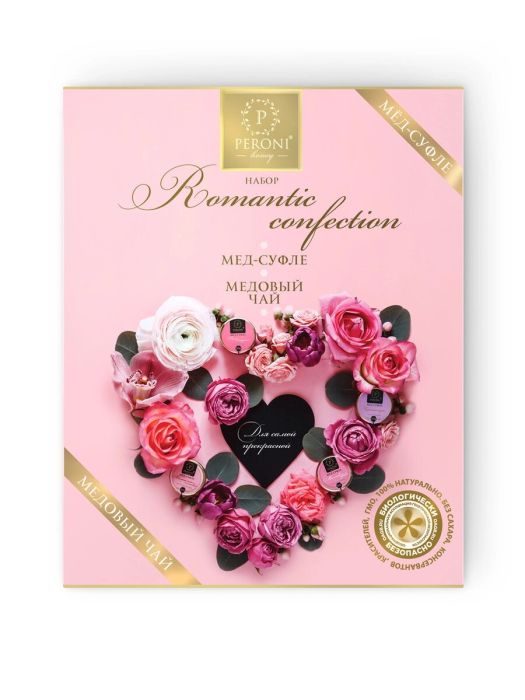 фото Набор "Romantic Confection", 4х30мл + чай 35г