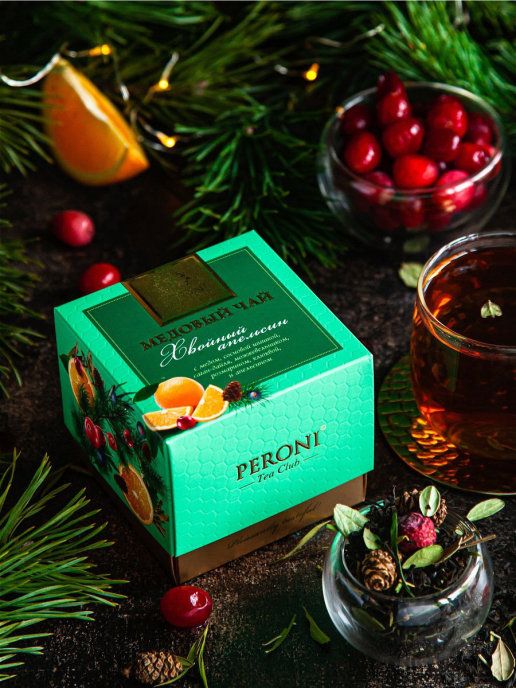 фото Набор Хвойный №3 (Мёд-суфле  + чай Хвойный)