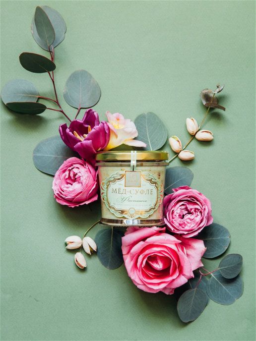 фото Набор Хвойный №3 (Мёд-суфле  + чай Хвойный)