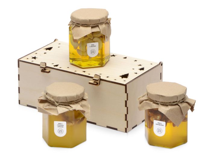 фото Подарочный набор Trio honey