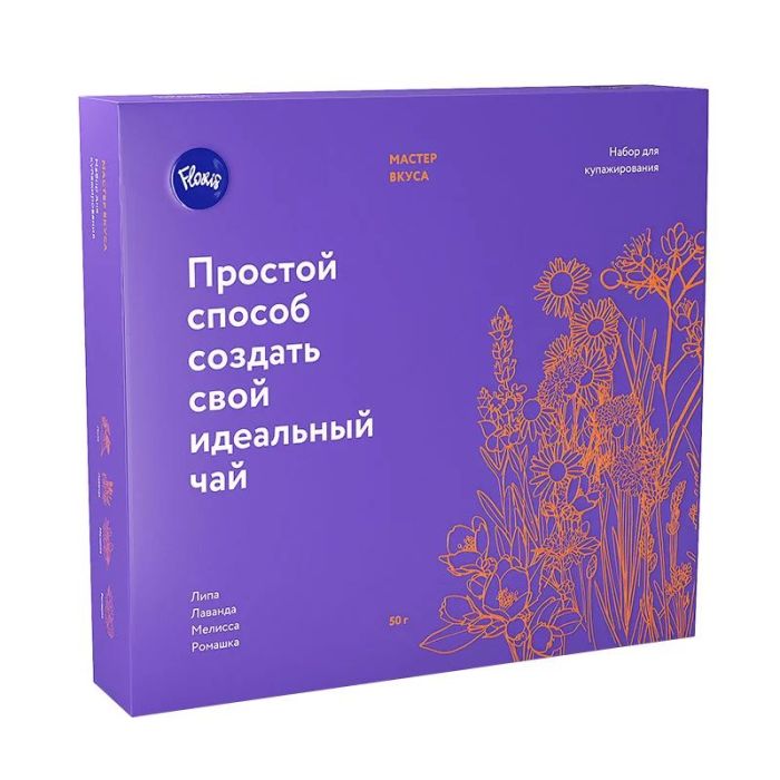 фото Мастер вкуса: липа, лаванда, мелисса, ромашка, 50 г