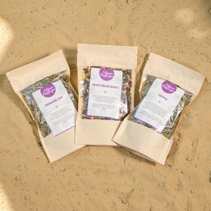 фото Набор зеленого чая