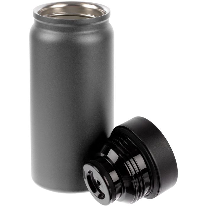 фото Термостакан Hardproof, 400 мл, серый