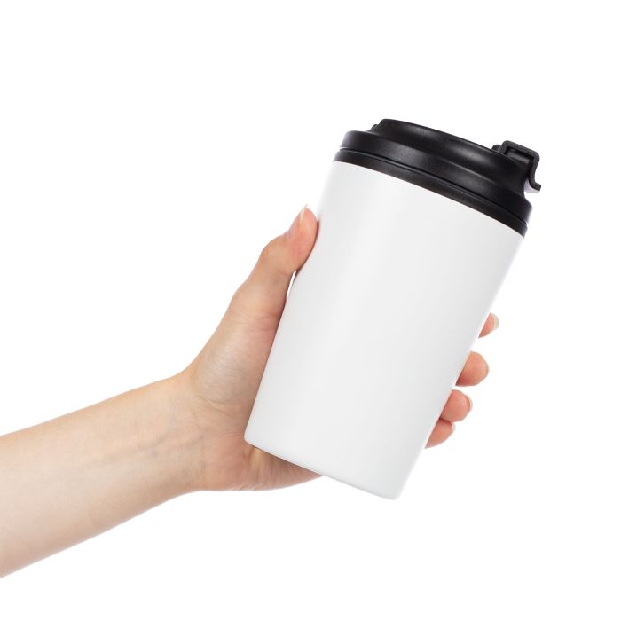 фото Термостакан Kuppi, 400 мл, белый