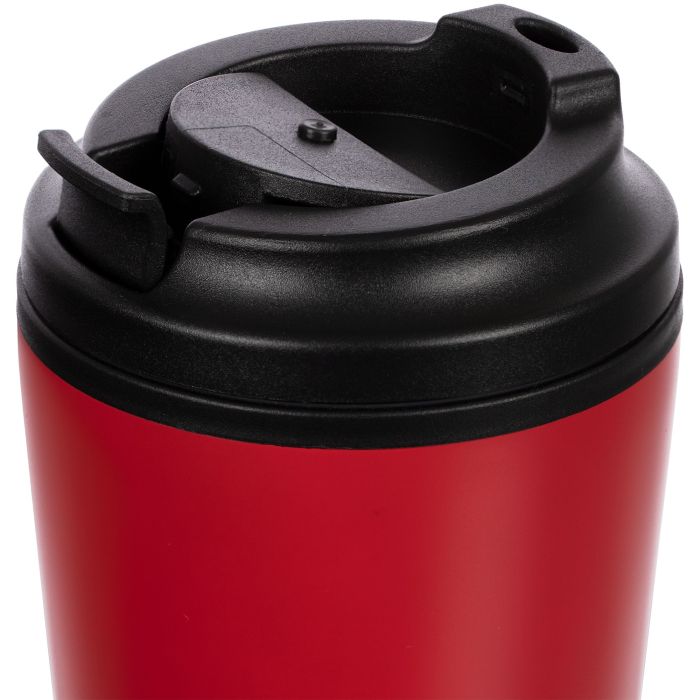 фото Термостакан Kuppi, 400 мл, красный