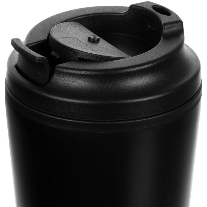 фото Термостакан Kuppi, 400 мл, чёрный