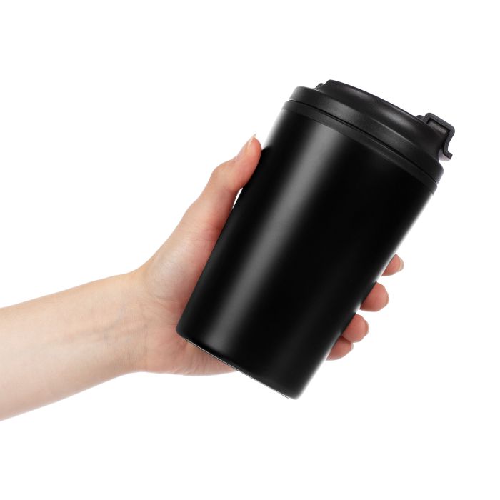 фото Термостакан Kuppi, 400 мл, чёрный